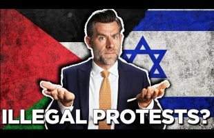 The Legality of Israel/Palestine Protests on Campus