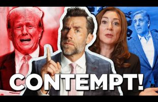Contempt for Trump ft. Liz Dye