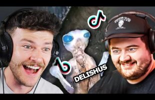Traumatizing MeatCanyon With Tiktoks…
