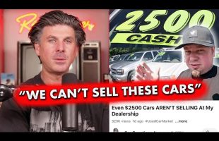 Car Dealers are Eating Sh*t Right Now …. No Ones Buying