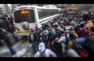 Terrified Migrants Flee NYC… as 25 Shelters Close