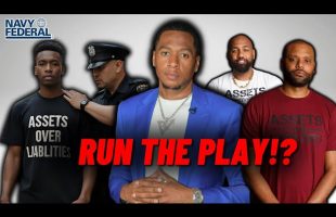 Navy Federal Play – Arrest – Police Body Cam
