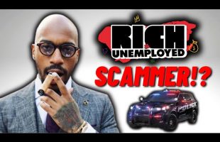 Rich & Unemployed – SCAMMER? – Jonathan Dupiton – Pocket Watcher Reacts