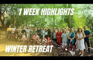Highlights from Week 1 of Winter Retreat with Master Mantak Chia, January 2023. Inner Alchemy Basics