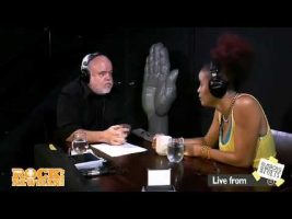 Staceyann Chin’s visit to the Rock Newman Show Preview