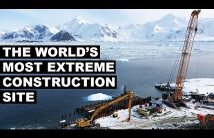The World’s Most Extreme Construction Site