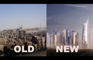 Building Egypt’s $58BN New City in the Sand