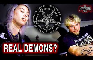 *SCARY* We Summoned A Demon…