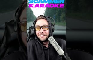 Scammer Raps about me getting money! #shorts Prank