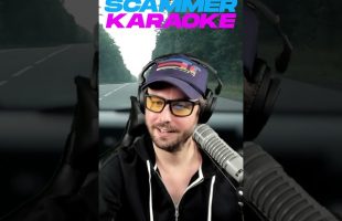 Scammer Karaoke! #shorts