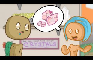 First Trip to a Crystal Store…