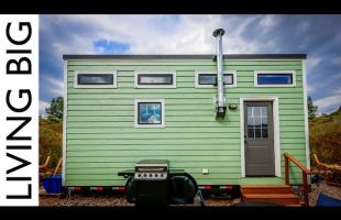 Couple’s Debt-Free Life In A Stunning $18,000 Tiny House