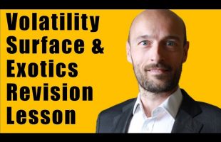 The Volatility Surface and Exotics – Revision Lecture