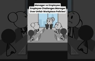 Manager vs Employee: Employee Challenges Manager Over Unfair Workplace Policies!