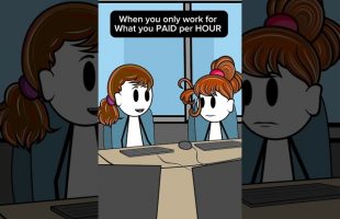 When you only work for What you PAID per HOUR @Therealveronika