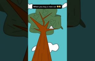 When you buy a new car 🤣 #fypage #duet #funnyanimation #animation #funnycute #funnyreel #funpage