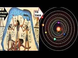 Kemetic Flat Earth: How Nut & Geb Became the Solar System