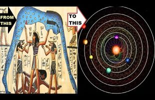 Kemetic Flat Earth: How Nut & Geb Became the Solar System