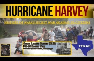 PROOF Hurricane Harvey Is Created by NASA at Stennis PART 2