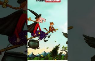 Room on the Broom – Animated Read Aloud Book