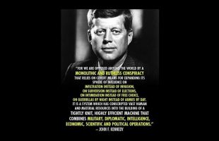 JFK Secret Societies Speech – Bill Cooper Intro