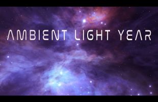 Ambient Light Year | Space Ambient Soundscape | 1 Hour