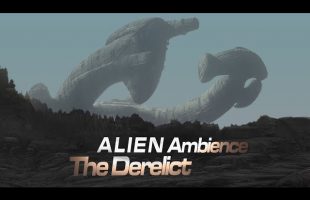 ALIEN Ambience | The Derelict | An Ambient Music Mix – 1 hour