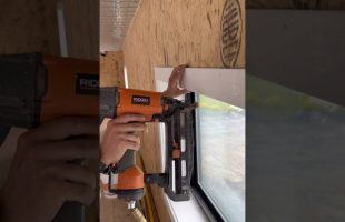 How To Trim Out A Window