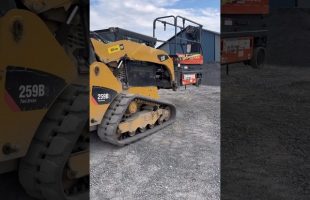 Moving Scissor Lifts With A Skid Steer