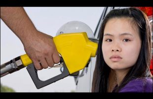 How do Chinese Gas Stations Work?