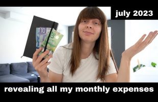 What I Spend in a Month [Monthly Money Recap July 2023]