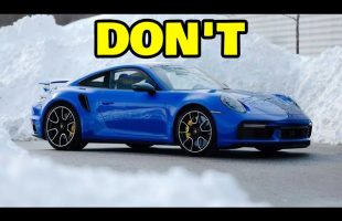 I left my Porsche outside for winter and I learned an $8,000 lesson.