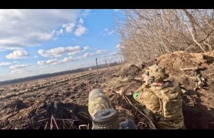 Combat Footage in Bakhmut | Defending Road of Life