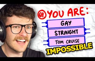 The Impossible Quiz Aged Like Milk…
