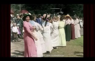 A Country Fair c.1914: Amazing Footage Restored to Life
