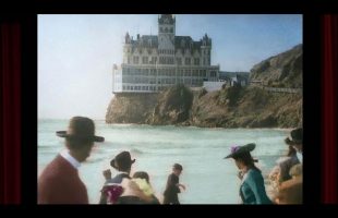 A Day at the Beach c.1899: Silent Film Brought to Amazing Life
