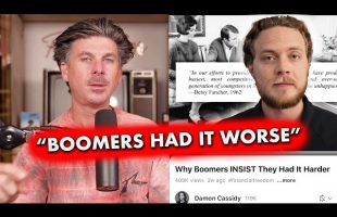 Apparently Baby Boomers Had it Harder …..
