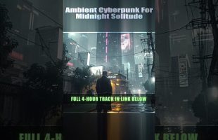 Ambient Cyberpunk For Midnight Solitude – SpacewaveCR