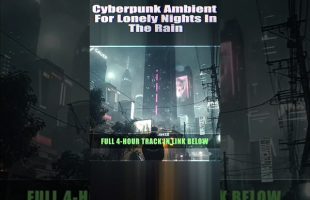Cyberpunk Ambient For Lonely Nights In The Rain – SpacewaveCR