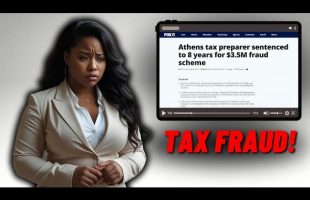 Athens GA Tax Preparer $3.5 Million Tax Fraud – Pocket Watcher Report