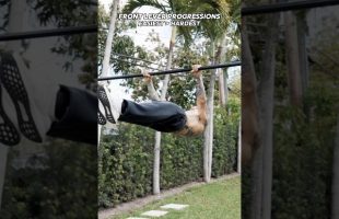 The ULTIMATE Front Lever Guide! We break down EVERY progression step-by-step💪🏽