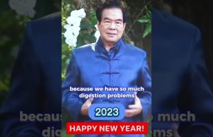 Happy New Year 2023 from Master Mantak Chia! #mantakchia