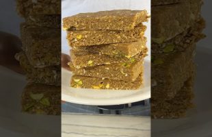 Vegan WFPB Protein Bars #oilfree #veganrecipe #recipe #veganprotein