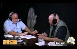 Elder Rico Newman on The Rock Newman Show