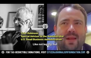 Jeff Zients White House Chief of Staff Picks Up Call From OMG Regarding SBA Special Advisor On Tape
