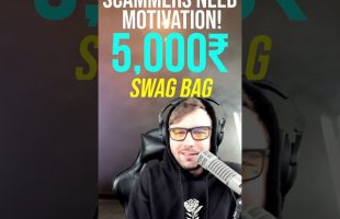 Motivational Speech for Scammers #shorts
