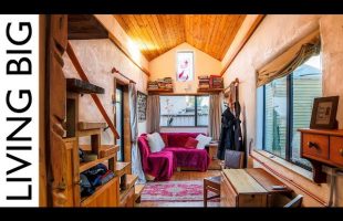 Beautiful Tiny Home Built To Look Like Earthen Cottage