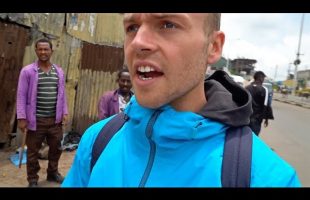 HITCHHIKING in ETHIOPIA 🇪🇹(what a day)