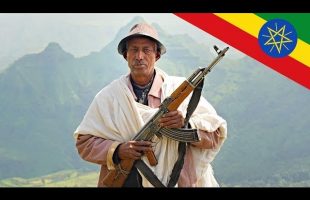 MEETING A GUARD IN ETHIOPIA (Amazing experience)