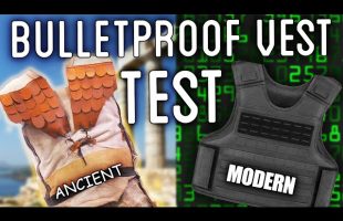 The FIRST Bulletproof Vest (It REALLY Works!)